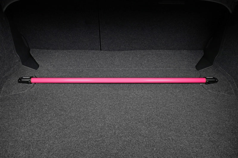 PA Strut Brace - PERRIN 15-21 Subaru WRX/STI Rear Shock Tower Brace - Hyper Pink