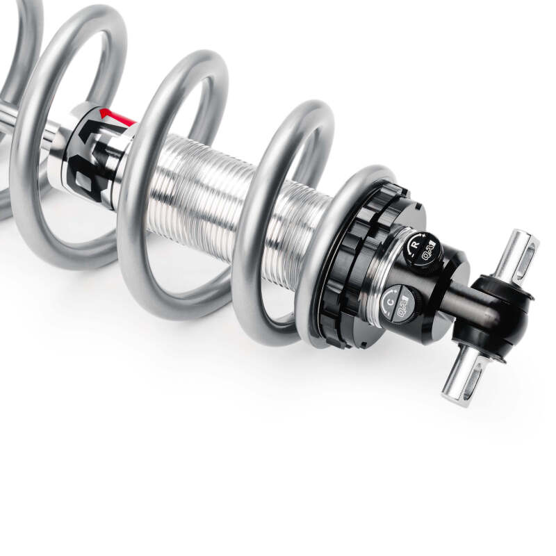 QAP Coil-Overs - Pro Coil - QA1 GM Pro Front Coil-Over System - Double Adj. - 10in x 350lbs/in - Flat Large - Aluminum