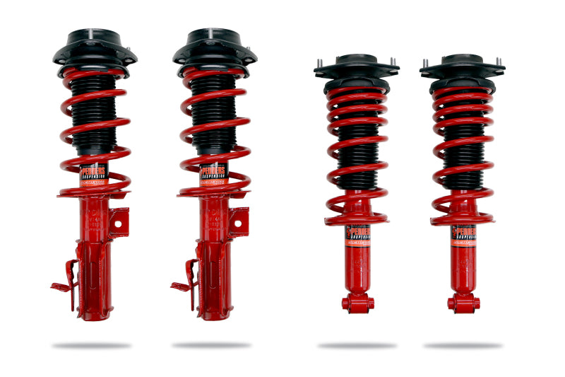 PED Ezifit SportsRyder Lowered - Pedders 2012+ Subaru/Toyota/Scion BRZ/FRS/FT86 (Offset Mount) EziFit SportsRyder Spring & Shock Kit