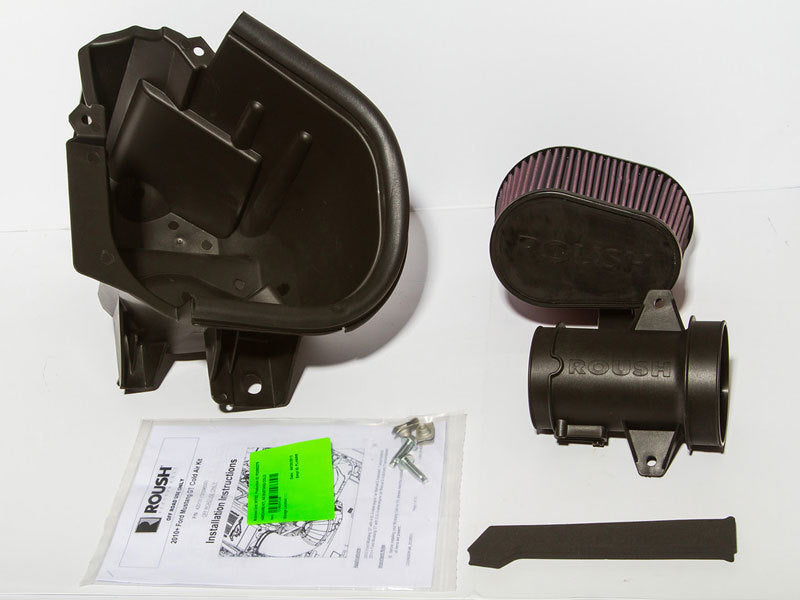 RSH Cold Air Intakes - Roush 2010-2014 Ford Mustang 4.6L/5.0L V8 Cold Air Intake Kit