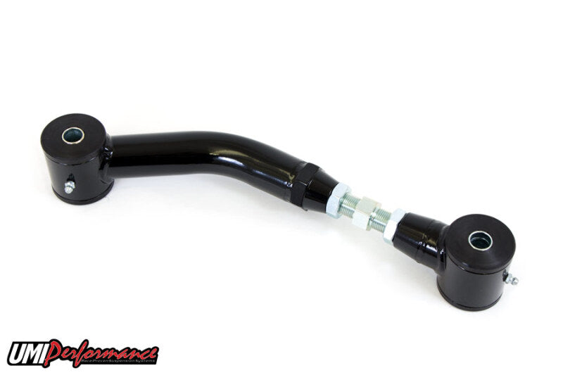 UMI Lower Control Arms - UMI Performance 59-64 GM B-Body Adjustable Upper Control/Trailing Arm inBanana Arminin