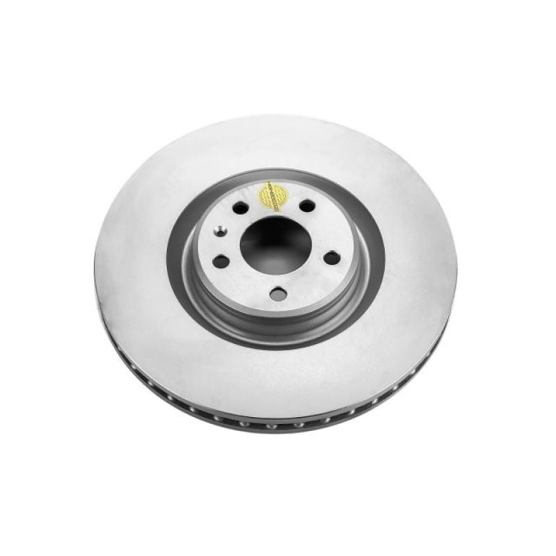 PSB Evolution Coated Rotor - Power Stop 17-18 Audi A6 Front Evolution High Carbon Geomet Coated Rotor