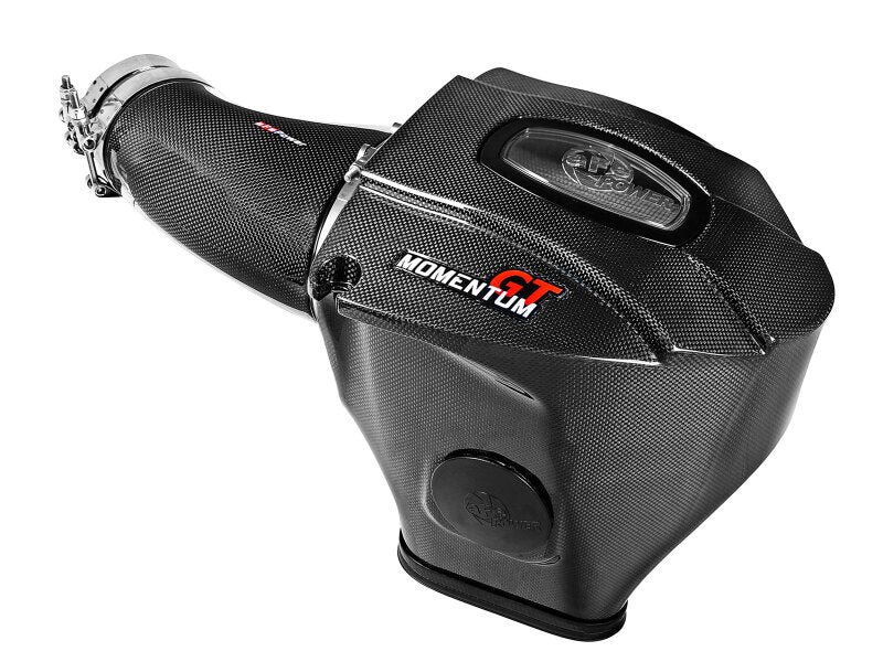 AFE Black Series Carbon Fiber Cold Air Intakes - aFe Black Series Carbon Fiber CAIS w/PDS Filter 11-19 Dodge Challenger/Charger SRT8 V8-6.4L