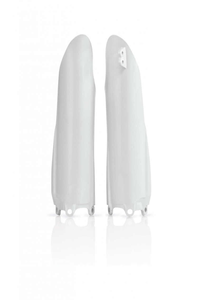CYC Fork Covers - Cycra 08-14 Yamaha YZ125-250 Fork Guards - White