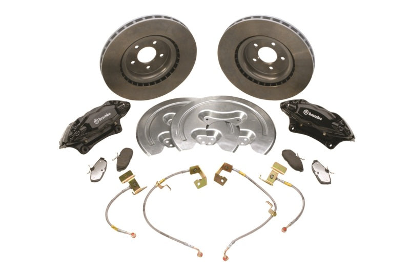 FR Brake Upgrade Kits - Ford Racing 2005-2014 Mustang GT 14inch SVT Brake Upgrade Kit