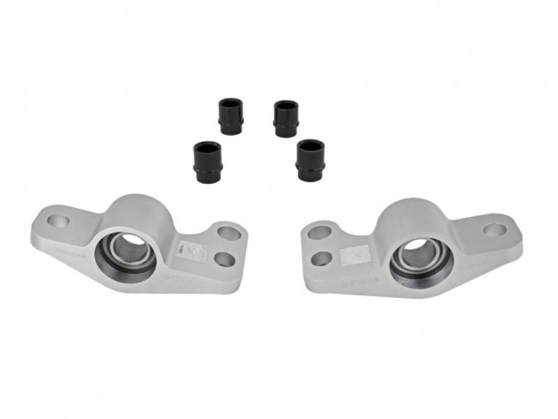 SK Spherical Bushings - Skunk2 96-00 Honda Civic Front Spherical Bushing Compliance Bracket - Clear