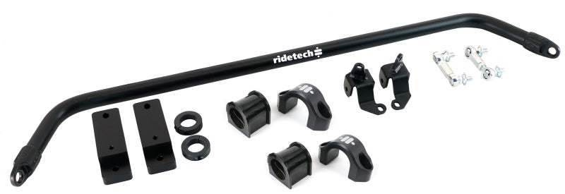 RID Sway Bars - Front - Ridetech 89-96 Chevy Corvette Front MuscleBar
