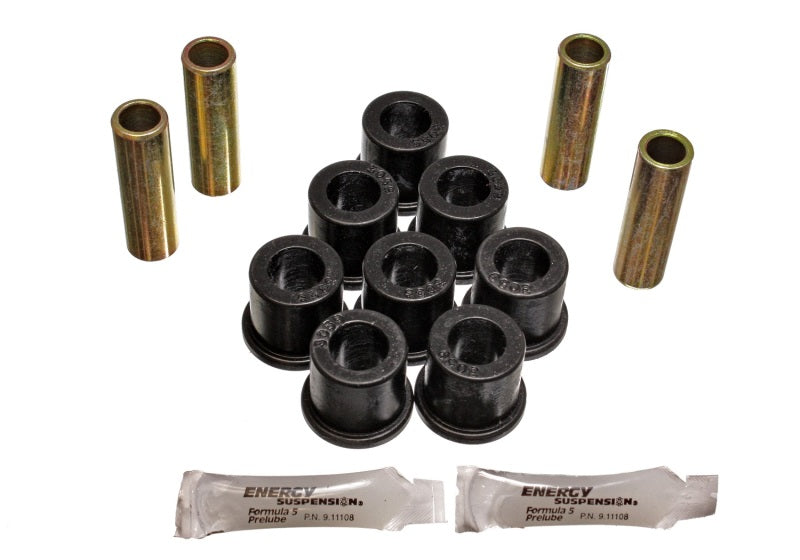 ES Cntrl Arm Bushings - Black - Energy Suspension 79-83 Nissan 280ZX / 68-73 Nissan 510 / 73-76 610 / 77-80 810 (not Wagon) Black Re