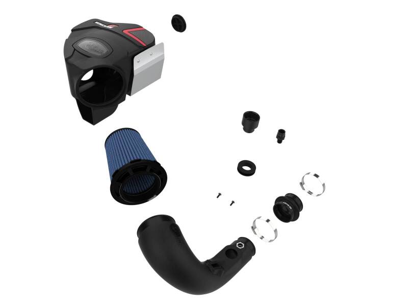 AFE Momentum GT Cold Air Intakes - aFe Momentum GT Cold Air Intake System w/Pro 5R Filter 19-21 BMW 330i B46/B48
