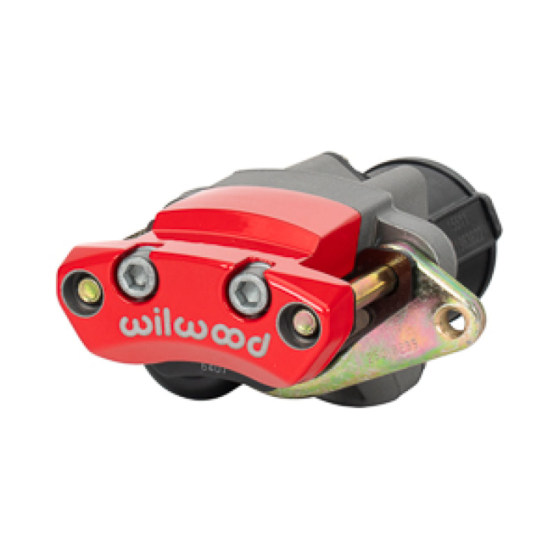 WIL Parking Brake Caliper - Wilwood Red Electric Parking Brake Caliper - 2in Bracket - 1.19-1.25in - Right