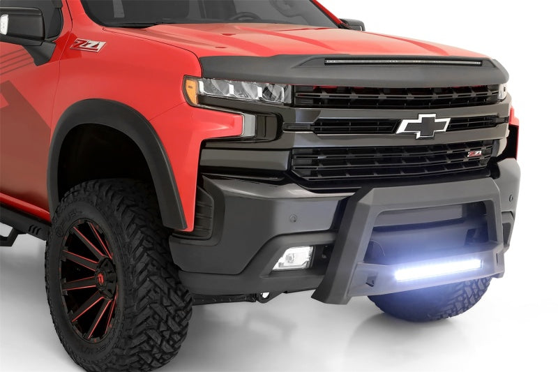 LND Bull Bars - Lund 19-22 Chevrolet/GMC Silverado/Sierra 1500 Revolution Bull Bar - Black