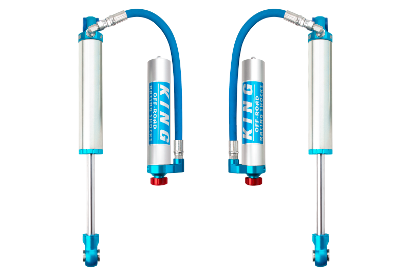 KIN 2.5 Coilovers - King Shocks 2008+ Toyota Sequoia Rear 2.5 Remote Reservoir Shock w/Adjuster (Pair)