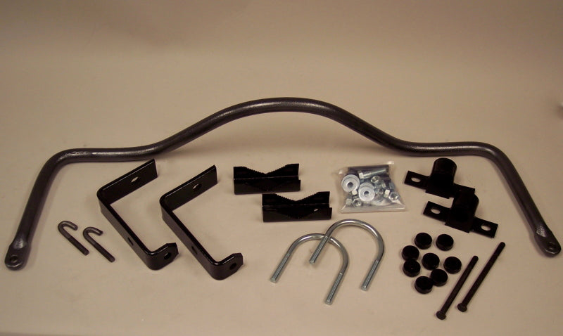 HWG Rear Sway Bars - Hellwig 88-99 Chevrolet Silverado 1500 Solid Heat Treated Chromoly 1-1/8in Rear Sway Bar