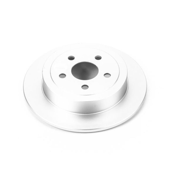 PSB Evolution Coated Rotor - Power Stop 95-00 Chrysler Cirrus Rear Evolution Geomet Coated Rotor