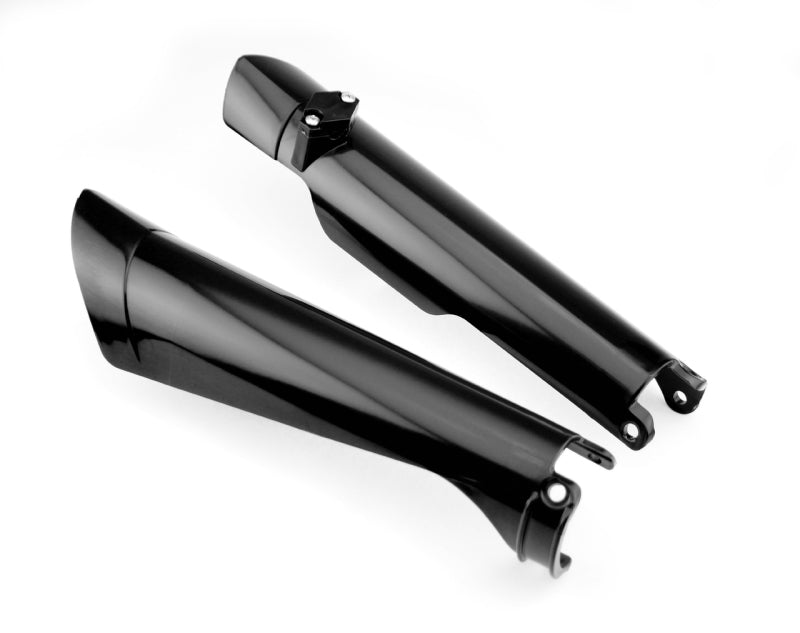 CYC Fork Covers - Cycra 01-14 KTM 125 SX Performance Fork Guards - Black