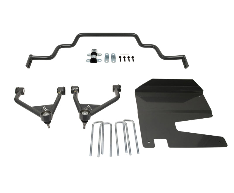 BT Lift Kits - Belltech 2021+ Chevrolet Tahoe / GMC Yukon 2WD/4WD 4in Lift Kit W/ Swaybar