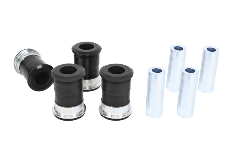 WL Bushings - Control Arm - Whiteline Plus 12/05+ Nissan Pathfinder / XTerra Front Lower Inner Control Arm Bushing Kit