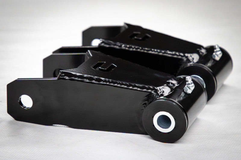 COG Leaf Springs - Cognito 20-25 Chevrolet Silverado 2500 HD 1in Drop Leaf Spring Shackle
