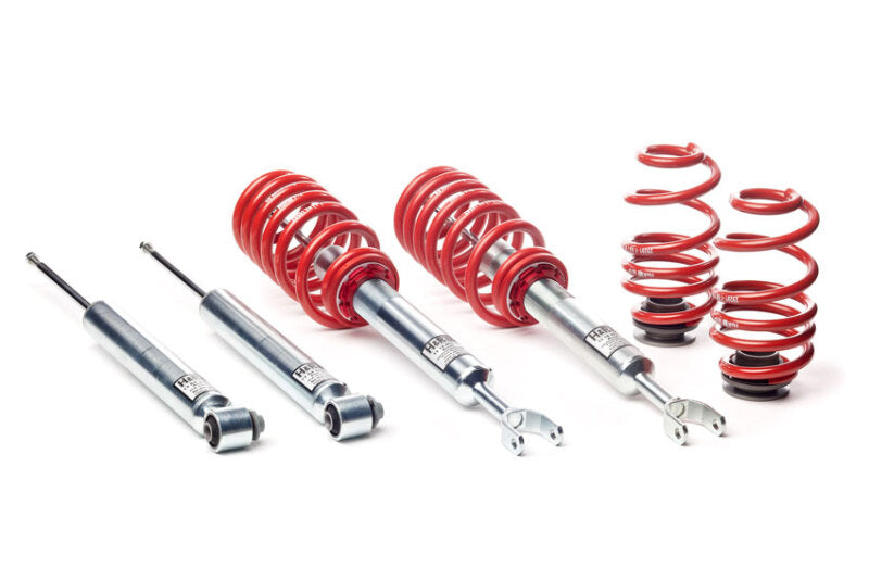 HR Street Perf Coil Overs - H&R 05-11 Audi A6/A6 Quattro (2WD/AWD) 4F Street Perf. Coil Over (w/o Self-Leveling)