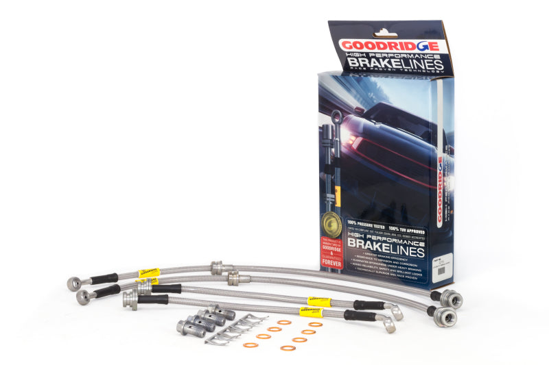 GR G-Stop Brake Line Kits - Goodridge 14-17 Infiniti QX60 (All Models) SS Brake Line Kit