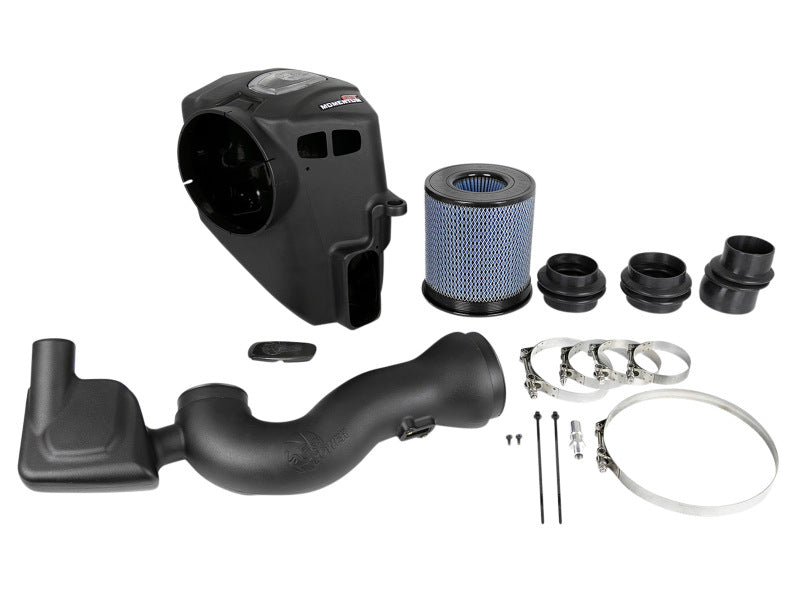 AFE Momentum GT Cold Air Intakes - aFe Momentum GT Pro 5R Cold Air Intake System 2019 GM Silverado/Sierra 1500 V6-4.3L/V8-5.3/6.2L