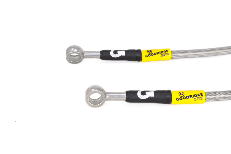 GR G-Stop Brake Line Kits - Goodridge 85-89 Toyota MR-2 Brake Lines