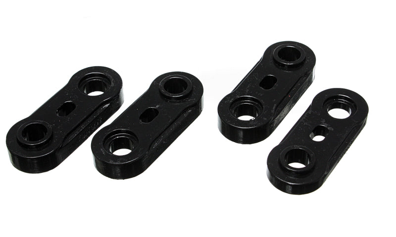 ES Trans Mounts - Black - Energy Suspension Subaru Forester/Legacy/Outback/WRX Black Trans X-Member Bushing Set