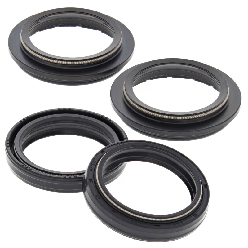 ABR Fork & Dust Seal Kits - All Balls Racing 1990 Kawasaki KX125 Fork Oil Seal & Dust Seal Kit