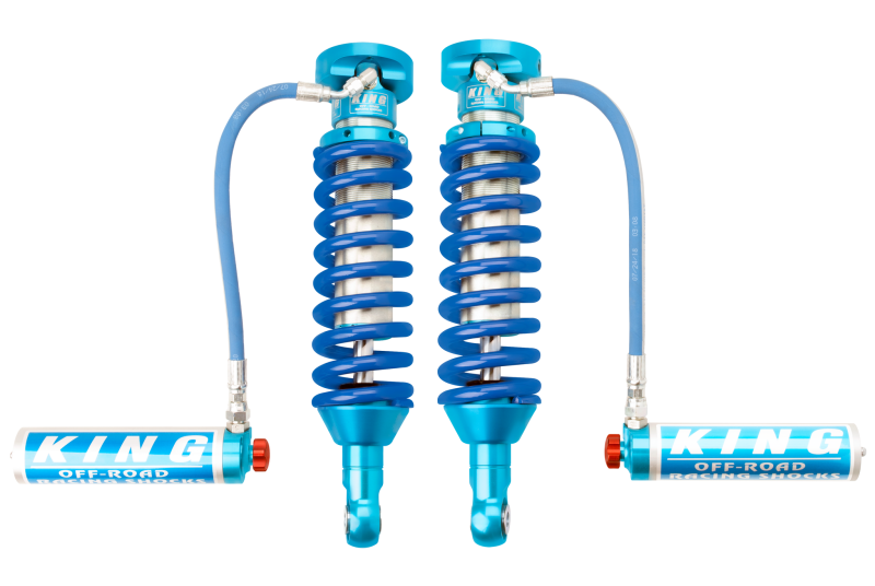 KIN 2.5 Coilovers - King Shocks 12-18 Ford Ranger Px/T6 Front 2.5 Dia Remote Reservoir Coilover w/Adjuster (Pair)
