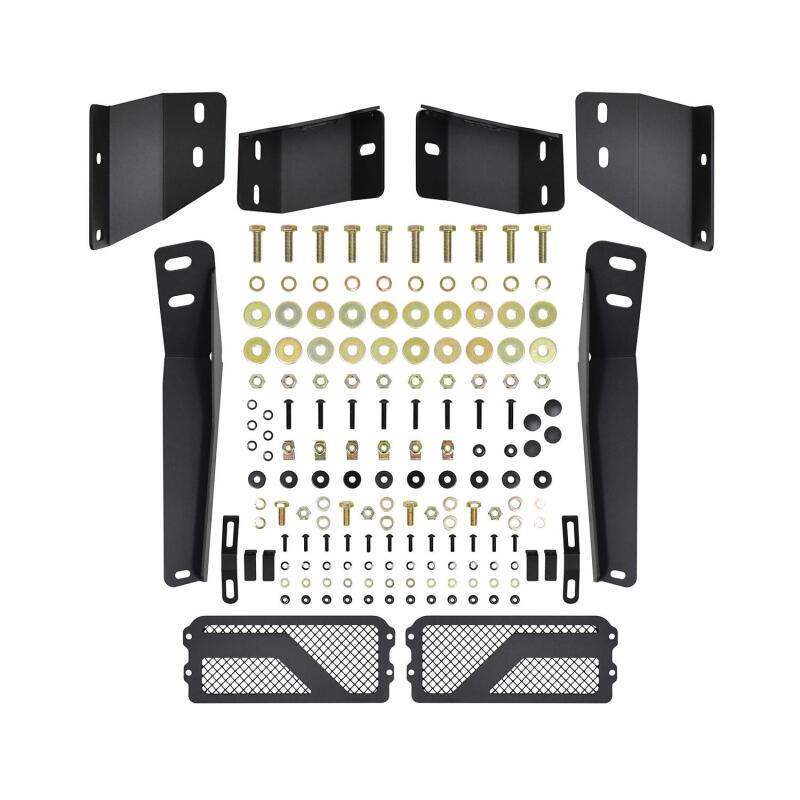 WES Pro-Mod Bumpers - Westin 19-21 Ford Ranger Pro-Mod Front Bumper - Tex. Blk