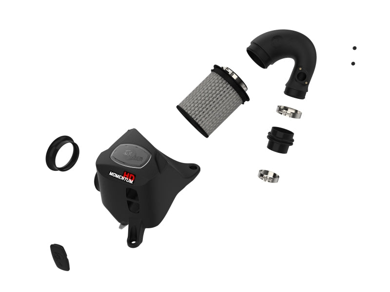 AFE Momentum HD Cold Air Intakes - aFe 15-20 Toyota Hilux L4-2.8L (td) Momentum HD Cold Air Intake System w/ Pro Dry S Media