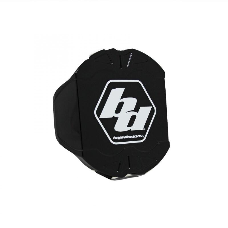 BAJ Rock Guards - Baja Designs LP4 Series Single Rock Guard - Black