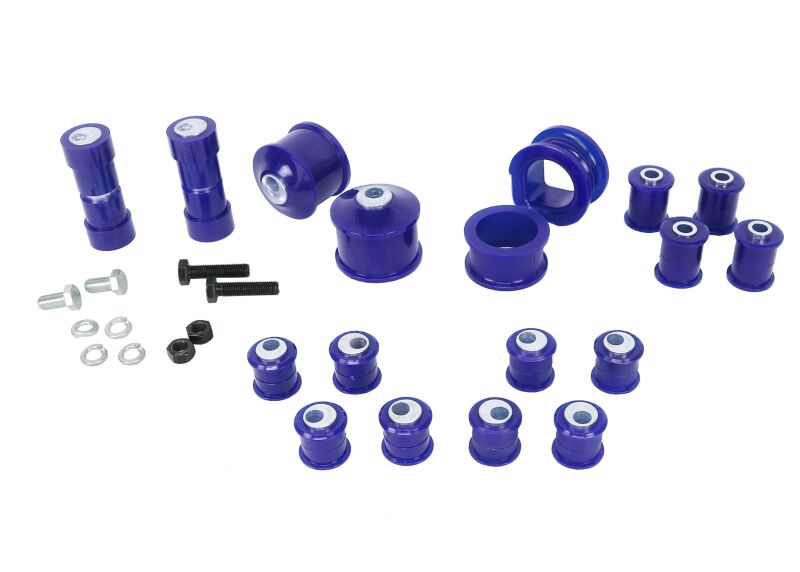 SPR Bushing Kits - SuperPro Nissan R34 GT-S Skyline (RWD) Vehicle Enhancement Kit