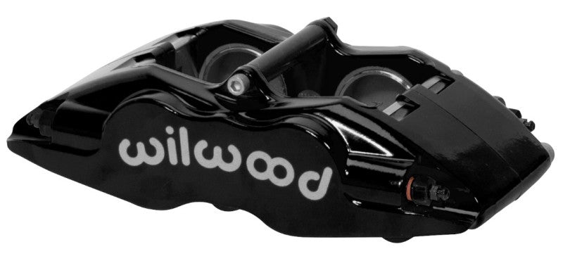 WIL Superlite Caliper - Wilwood Caliper-Forged Superlite 1.38in Pistons .81in Disc - Black