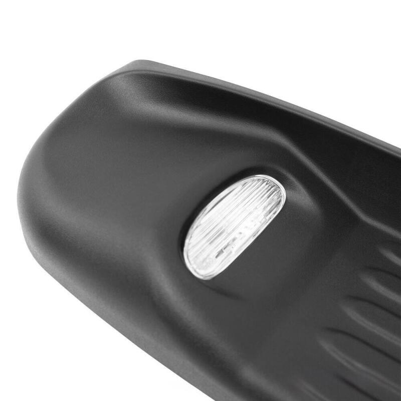 WES Running Boards - Molded - Westin Molded Step Board lighted 72 in - Black