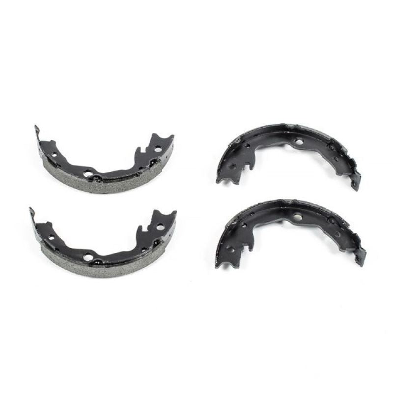 PSB Autospecialty Brake Shoes - Power Stop 10-12 Lexus HS250h Rear Autospecialty Parking Brake Shoes