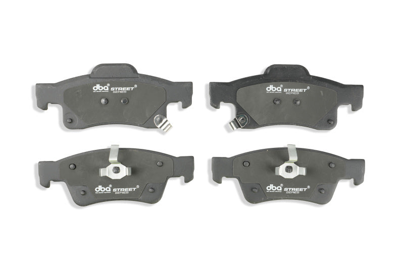 DBA Street Series Brake Pads - DBA 11-20 Dodge Durango (Solid Rear rotor) Street Series Rear Brake Pads
