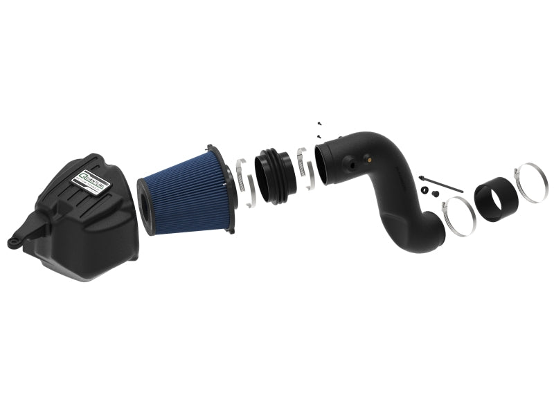 AFE Quantum Intakes - aFe Pro 5R Air Intake System 03-07 Dodge Diesel 5.9L-L6 (TD)