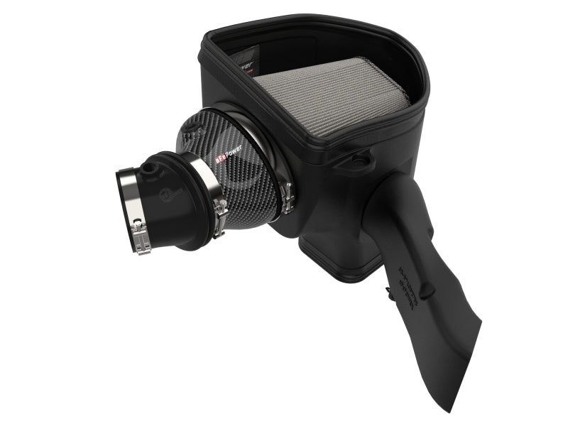 AFE Track Series Intake - aFe Dodge Charger SRT Hellcat Redeye 21-23 V8-6.2L Track Series Stage-2 Carbon Fiber Intake System