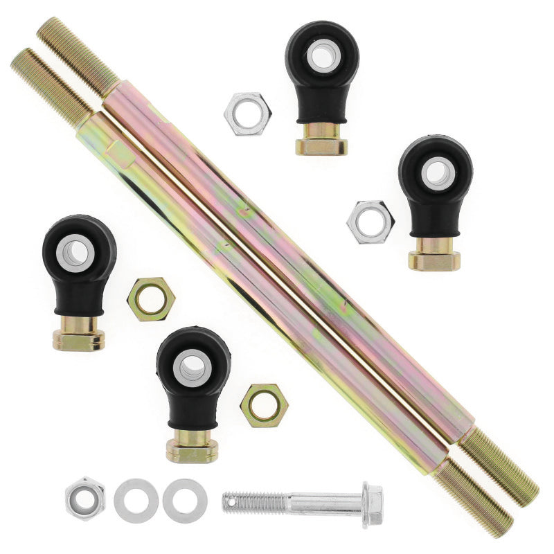 QBS Tie Rods - QuadBoss 04-05 Polaris ATP 330 4x4 Tie Rod Assembly Upgrade Kit