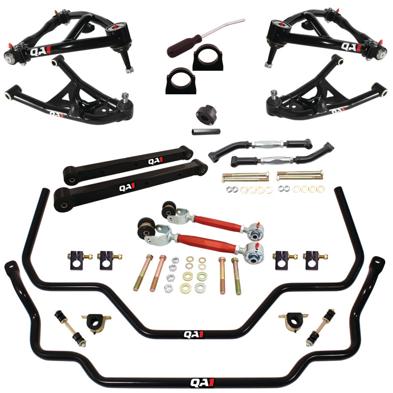 QAP Control Arms - QA1 69-72 GM G-Body Level 3 Handling Kit 2.0 w/o Shocks