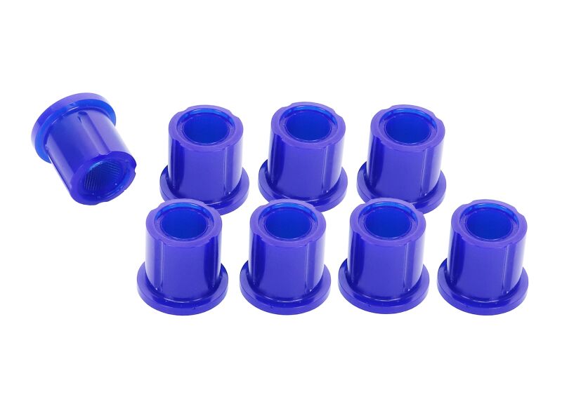 SPR Bushings - Leaf Spring - SuperPro 84-89 Toyota 4Runner 2WD Rear Leaf Spring Shackle Bushing Kit