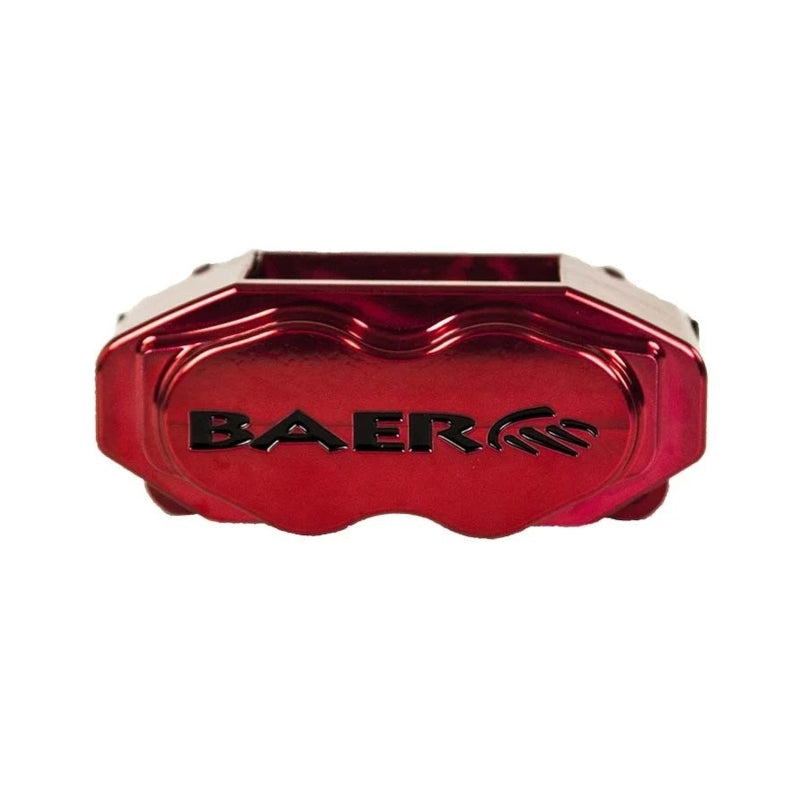 BAE SS4 Brake Kits - Baer Brakes 15-23 Ford Mustang Excl. GT350 11.625in SS4+ Deep Stage Rear SDZ Brake Kit - Fire Red