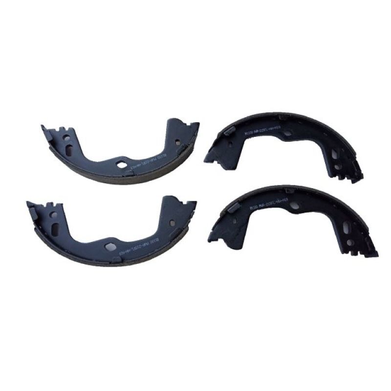 PSB Autospecialty Brake Shoes - Power Stop 17-18 Genesis G90 Rear Autospecialty Parking Brake Shoes