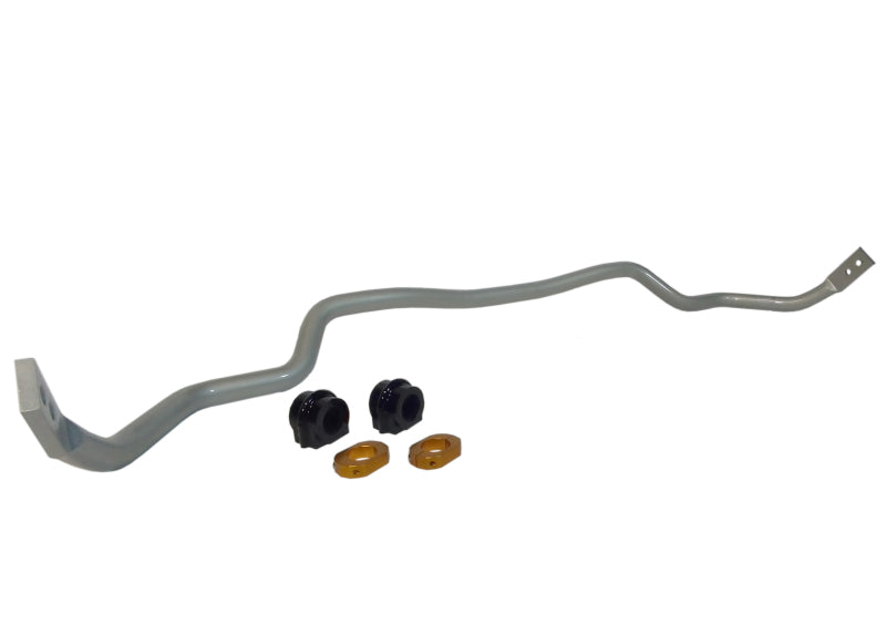 WL Sway Bars - Front - Whiteline 00-08 Mercedes-Benz C-Class Front Heavy Duty 2 Point Adjustable 24mm Swaybar