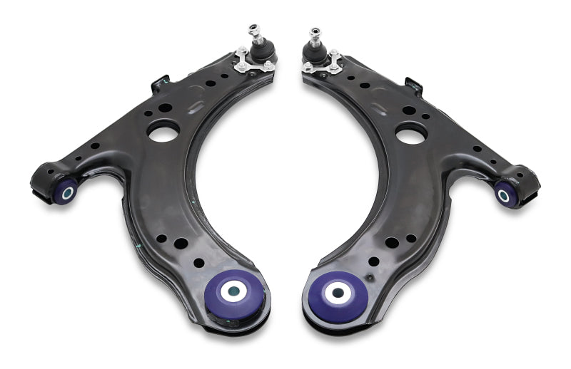 SPR Control Arms - Front - SuperPro 99-06 VW Golf (not R32)/99-05 Jetta Front Lower Control Arm Set w/SuperPro Bushings