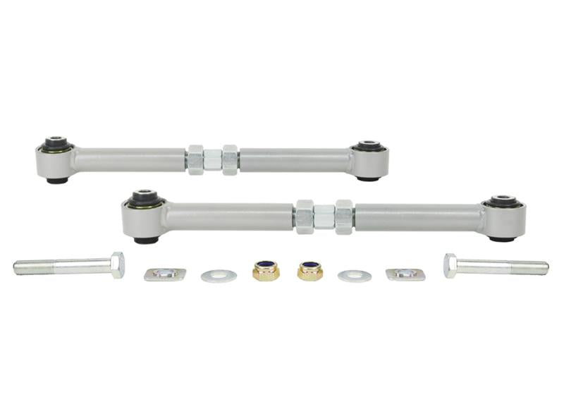 WL Control Arms - Rear - Whiteline 07+ Lancer EVO X (excl Ralliart) Rear Control Arm Adjust. Camber