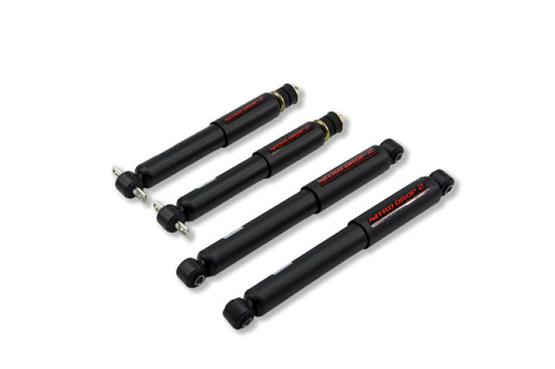 BT Nitro Shock Set - Belltech SHOCK SET NITRO DROP 2