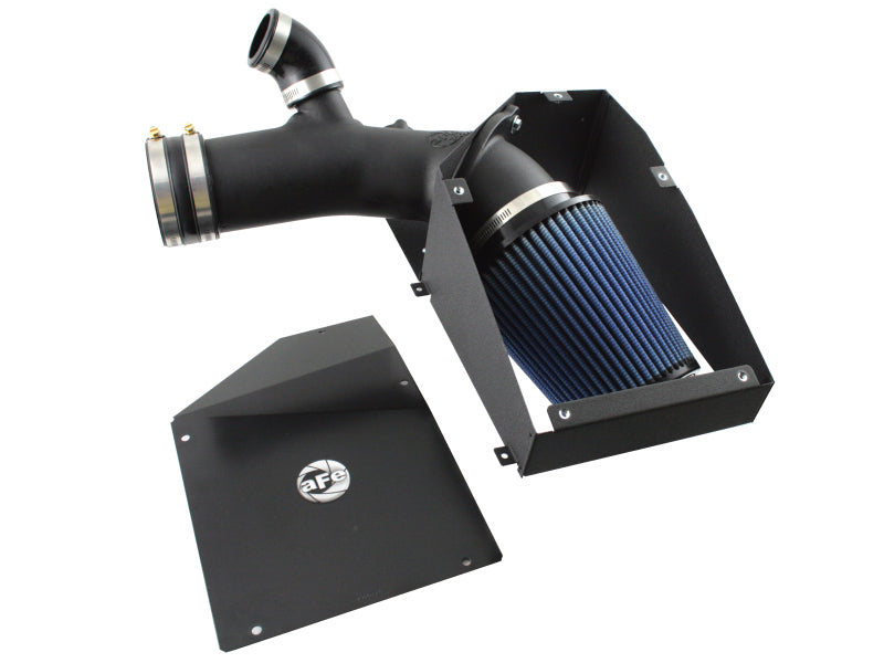 AFE Magnum FORCE Stage-2 Cold Air Intakes - aFe MagnumFORCE Intakes Stage-2 P5R AIS P5R VW R32 08-09 V6-3.2L MKV