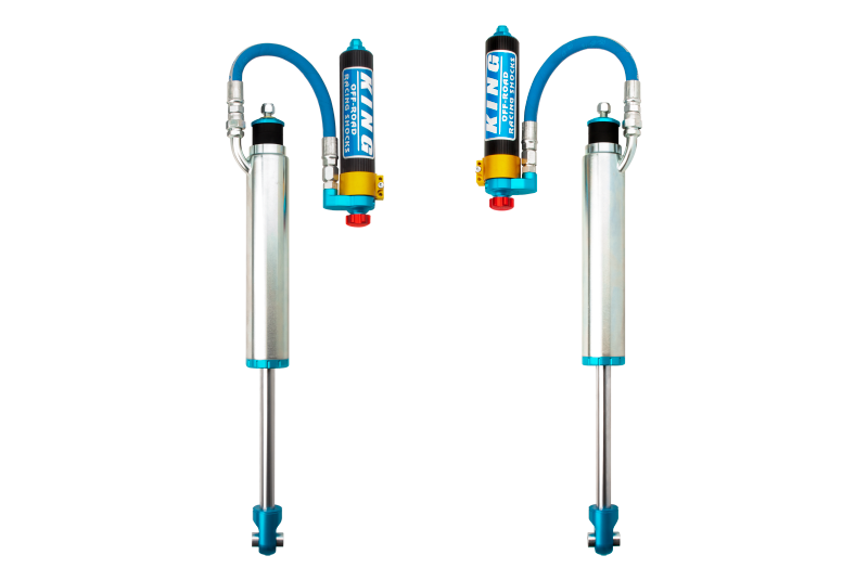 KIN 2.5 Shocks - King Shocks 99-06 Mitsubishi Montero Di-D Rear 2.5 Dia Shock w/Adjuster (Pair)